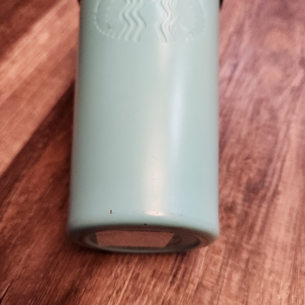 Starbucks Teal Stainless Steel Tumbler - Picture 3 of 6